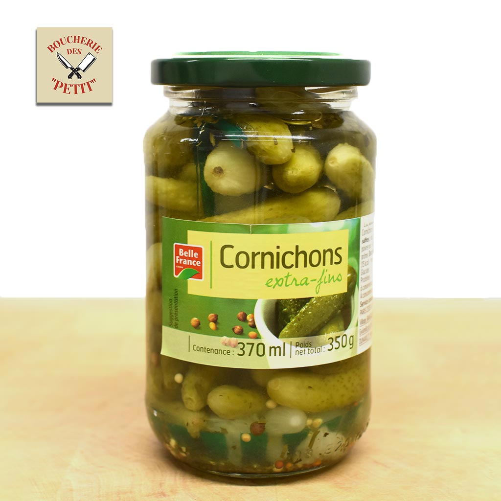 Cornichons Belle France La Boucherie des "Petit"